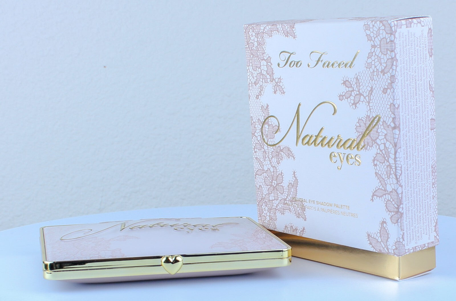 Too Faced Natural Eyes Neutral Eye Shadow Palette ~ Full Size NIB