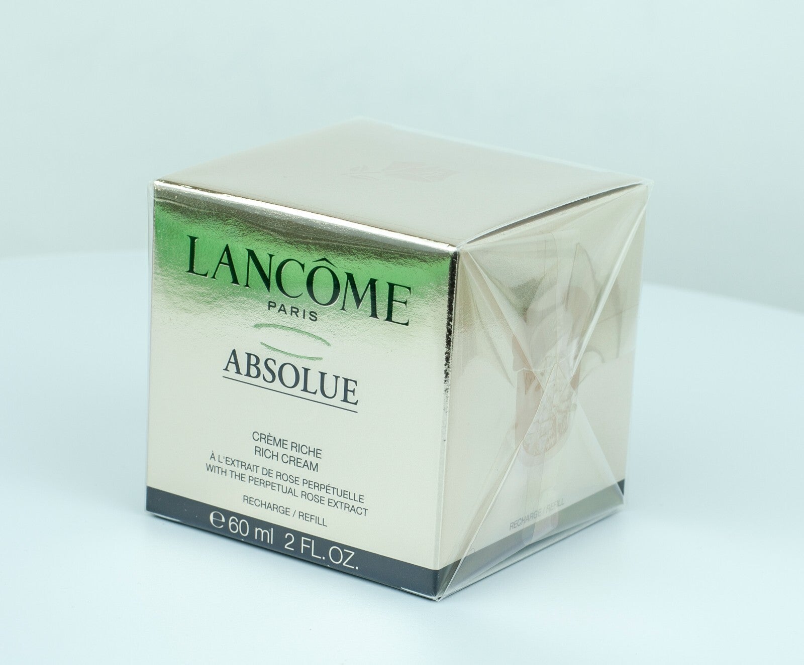 Lancome Paris Absolue Rich Cream   With the perpetual rose  2 oz/60ml New Sealed