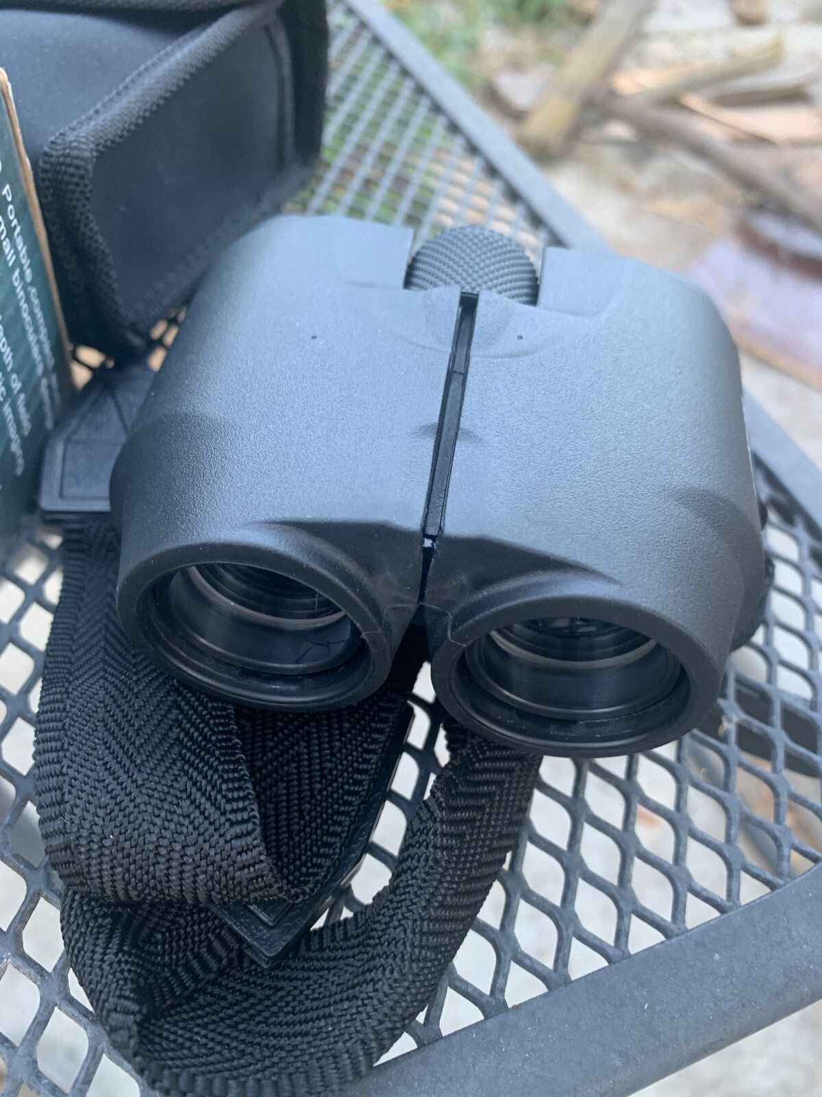 LUXUN 12x25 Compact Binoculars for Adults and Kids, Waterproof Binoculars