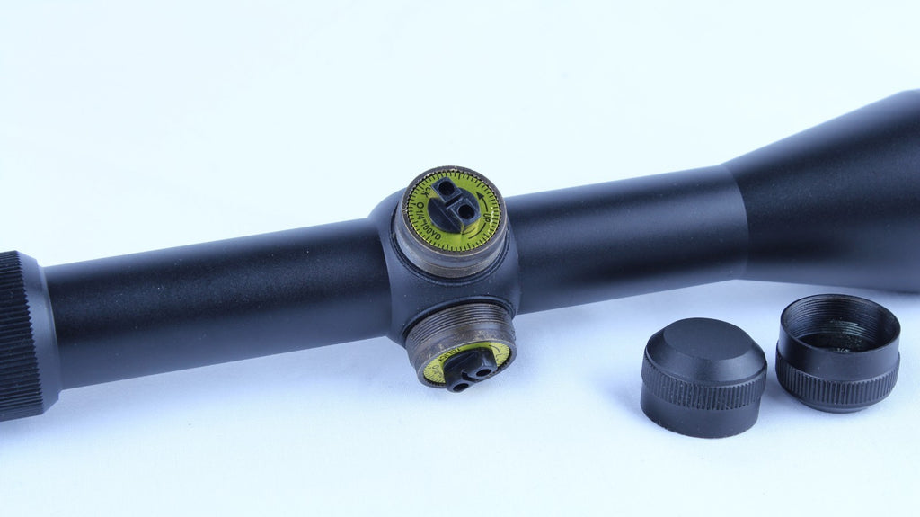 Binger 4-9x40 rifle scope Fully coated lens •	Fog and waterproof •	Shock proof