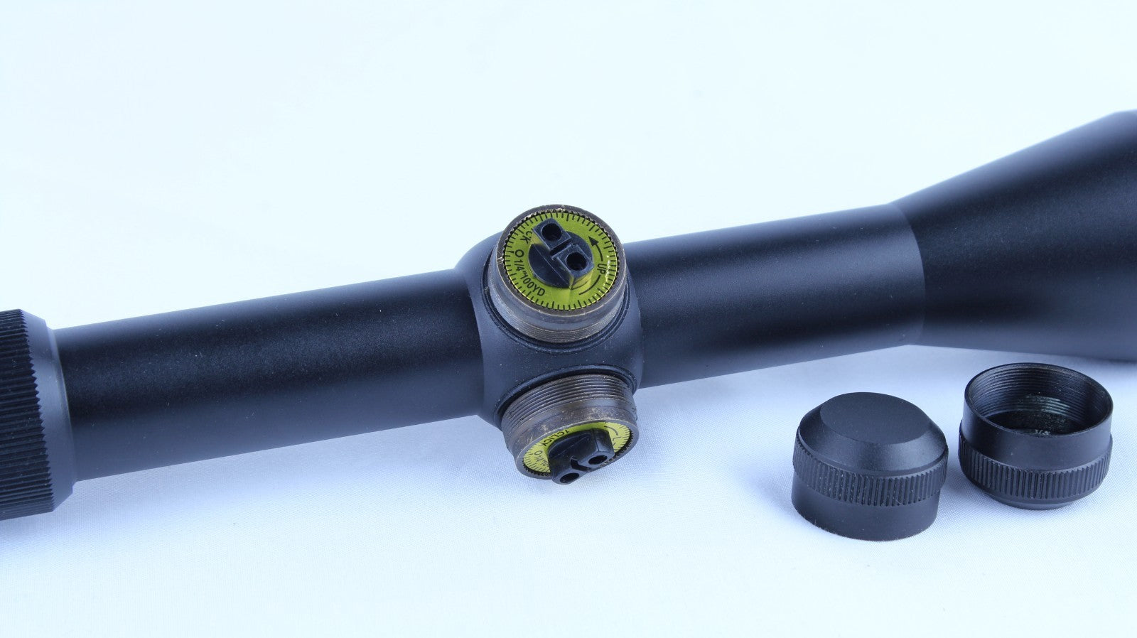 Binger 4-9x40 rifle scope Fully coated lens •	Fog and waterproof •	Shock proof