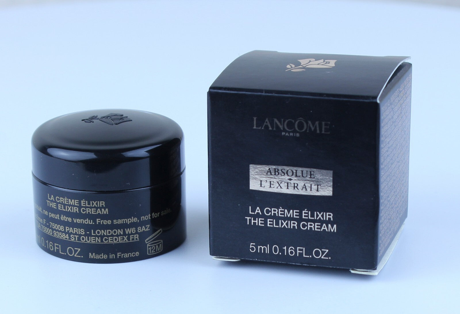 Lancome Absolue L'Extrait The Elixir Cream 5ml/.16floz - Travel Size New U