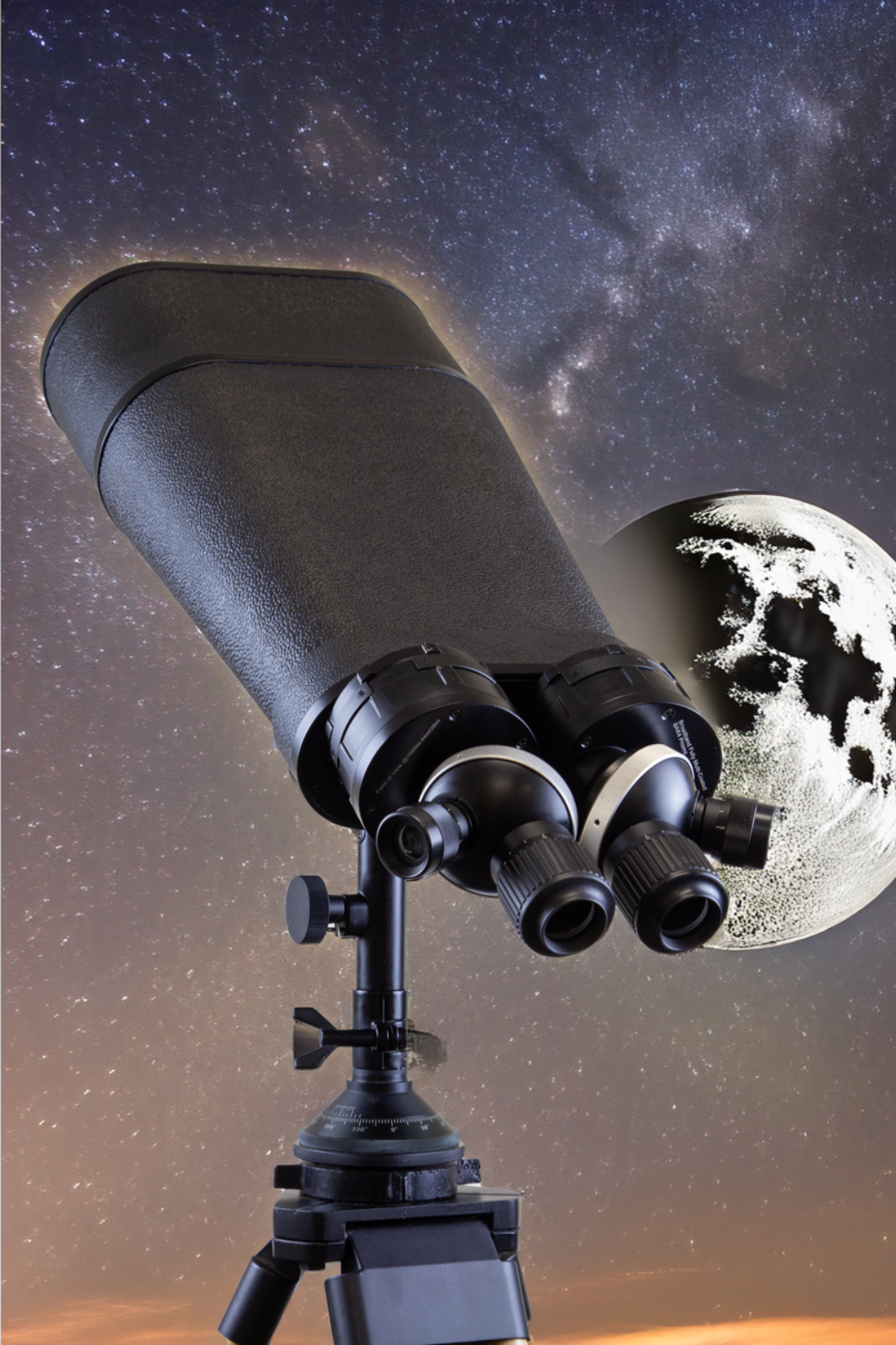 Binger 25/40x100mm Long-Range Observation Binocular 100mm objective 25x and 40x