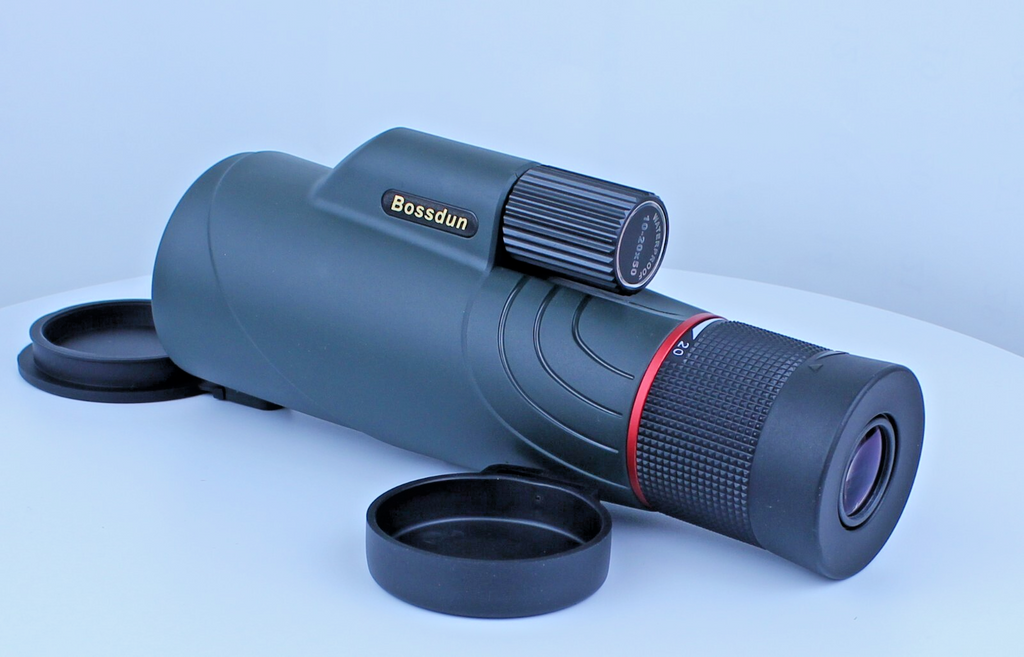 10-20x50 Zoom HD Monocular Camping with Tripod Phone Clip Watching Bird Hunting