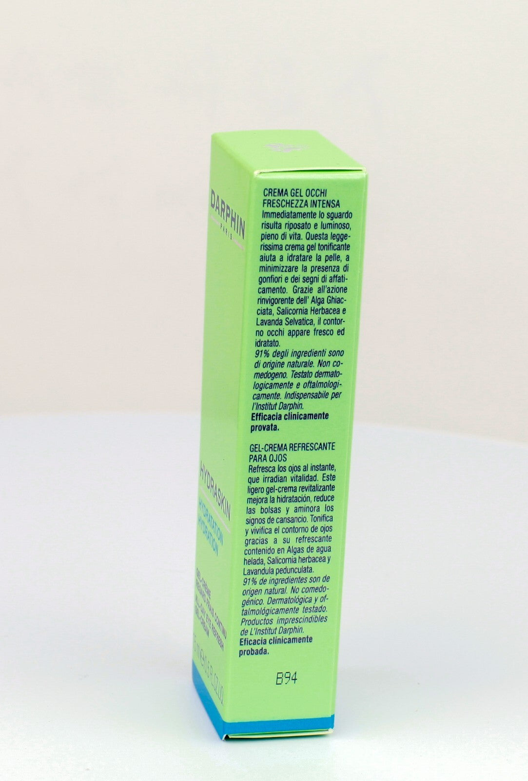 Darphin Hydraskin Hydration All Day Eye Refresh Gel Cream ~ 15 ml / 0.5 oz BNIB