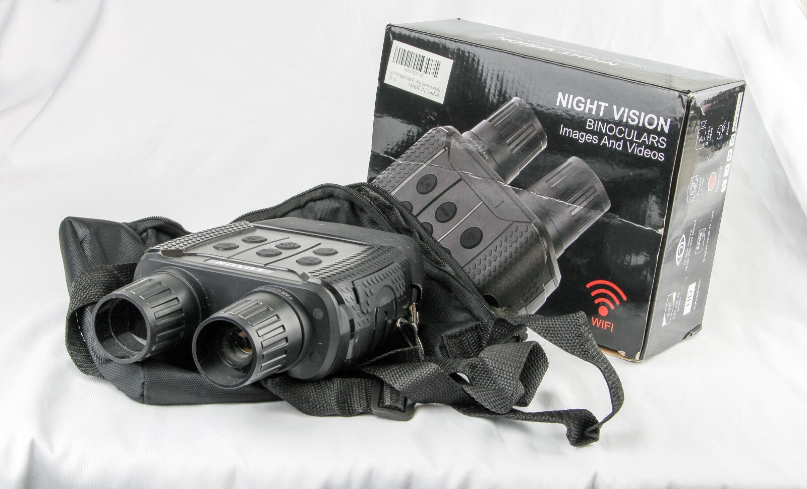 Night Vision Goggles with WiFi, 4.29'' Lage LCD Screen Night Vision Binoculars