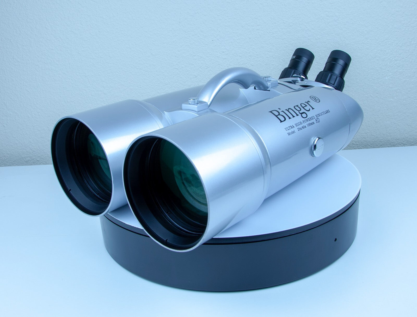 Binger 25-40x100 Giant Binoculars ED APO 500mm focal length Long Eye Relief