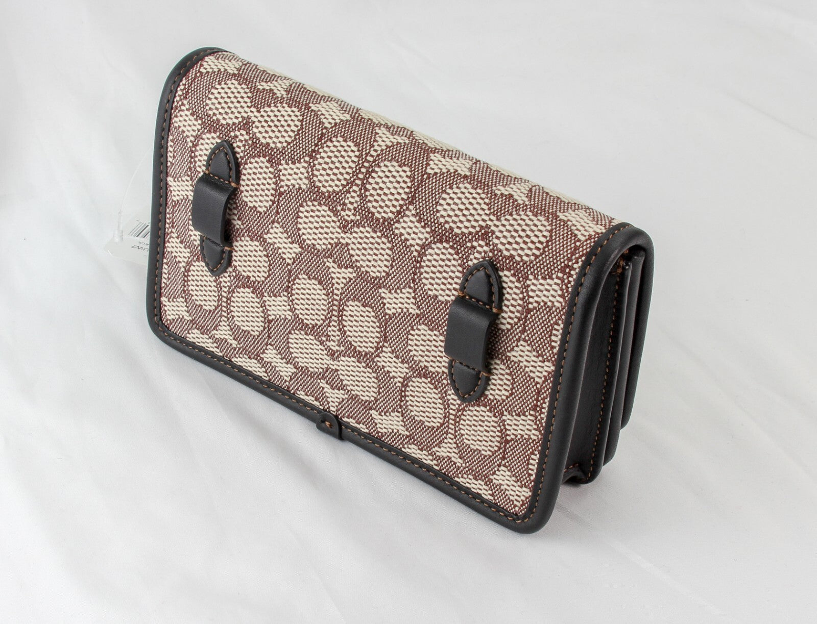 Coach Bandit Belt Bag In Signature Jacquard CJ810  New