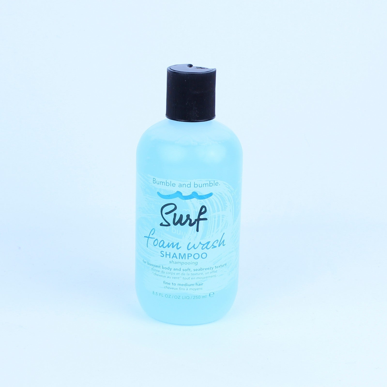 Bumble & Bumble Surf Foam Wash Shampoo - 8.5oz/250mL  for buoyant body NEW