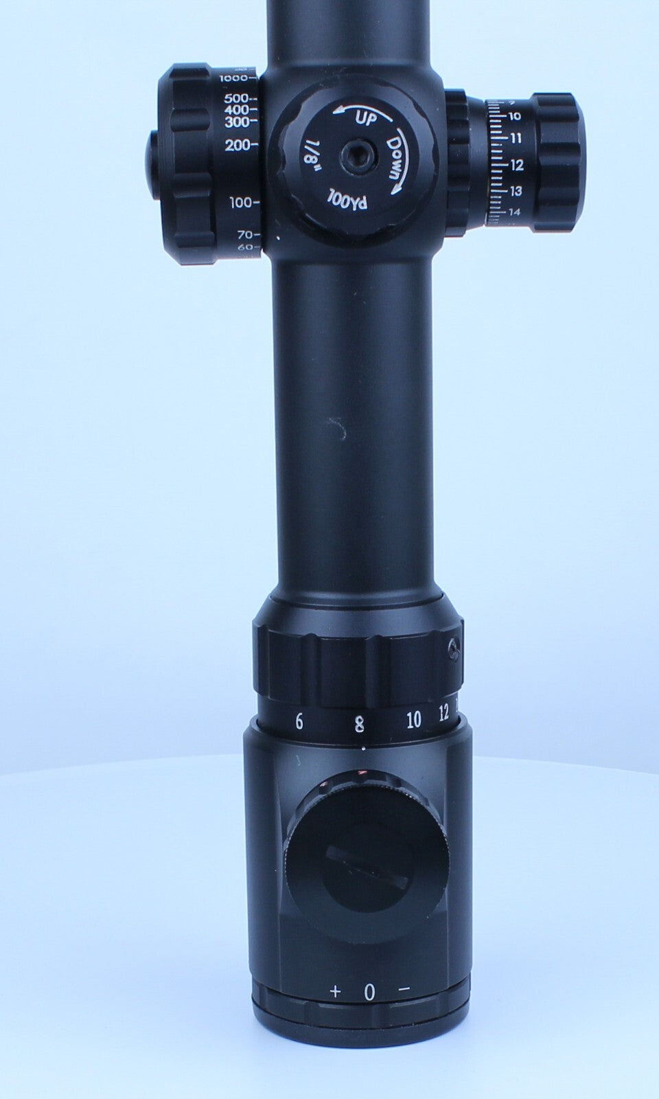 Binger 6-24x50 rifle scope