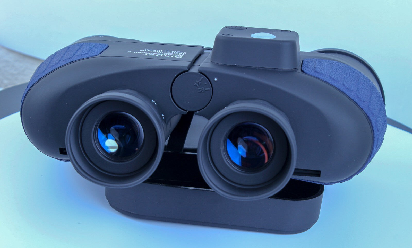 Binger 7x50 Marine Binoculars with illuminated built-in compass Reticle BAK 4