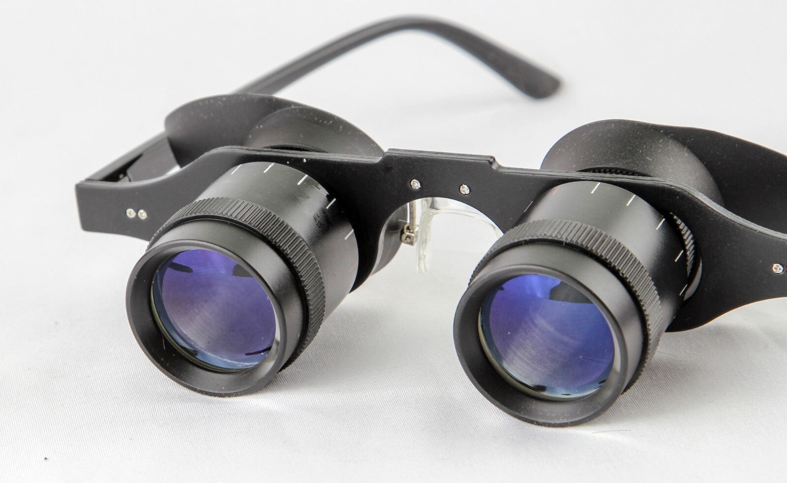 2.5x High quality Optics Metal body Optical glass  Glasses Individual focus