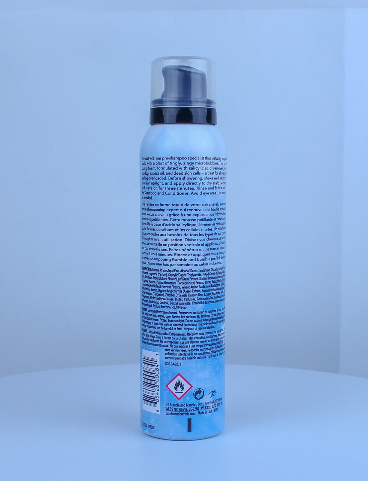 Bumble And Bumble Bb Sunday Scalp Reset Foam - Size 3.5 Oz. / 150mL / 100 g New
