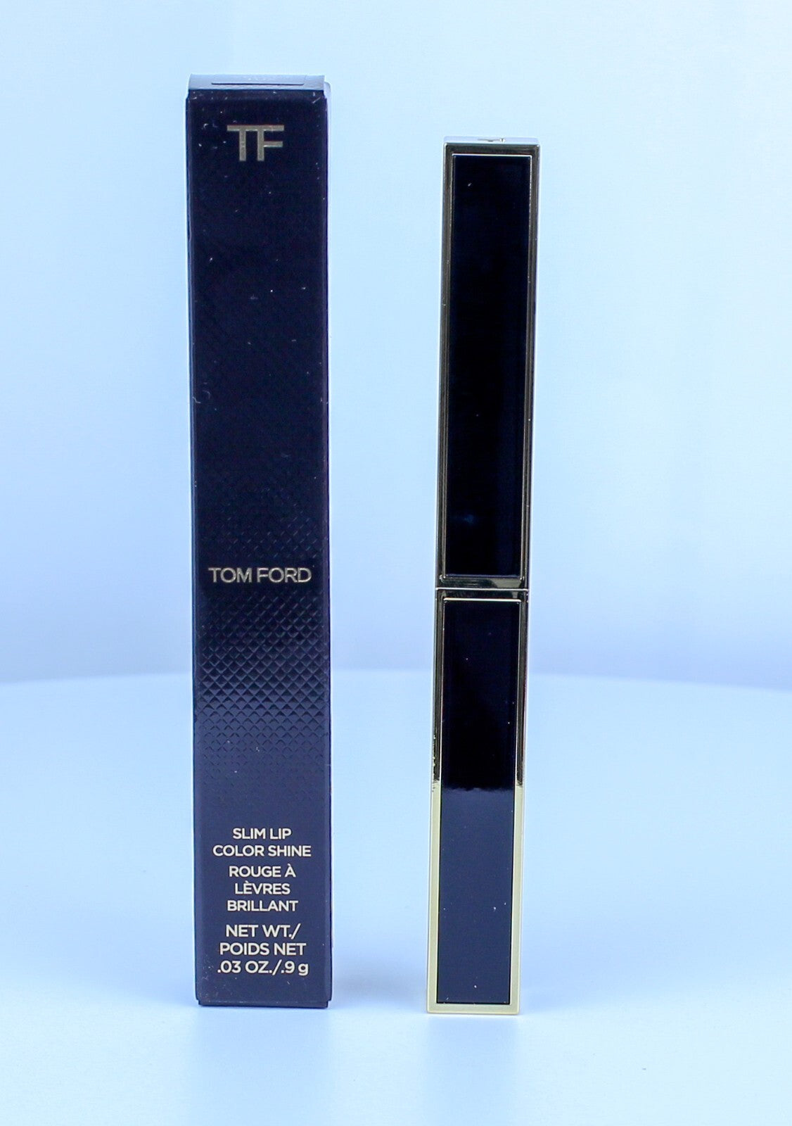 TOM FORD slim lip color shine rouge a levres brilliant 0.03oz/0.9g  153 velvet