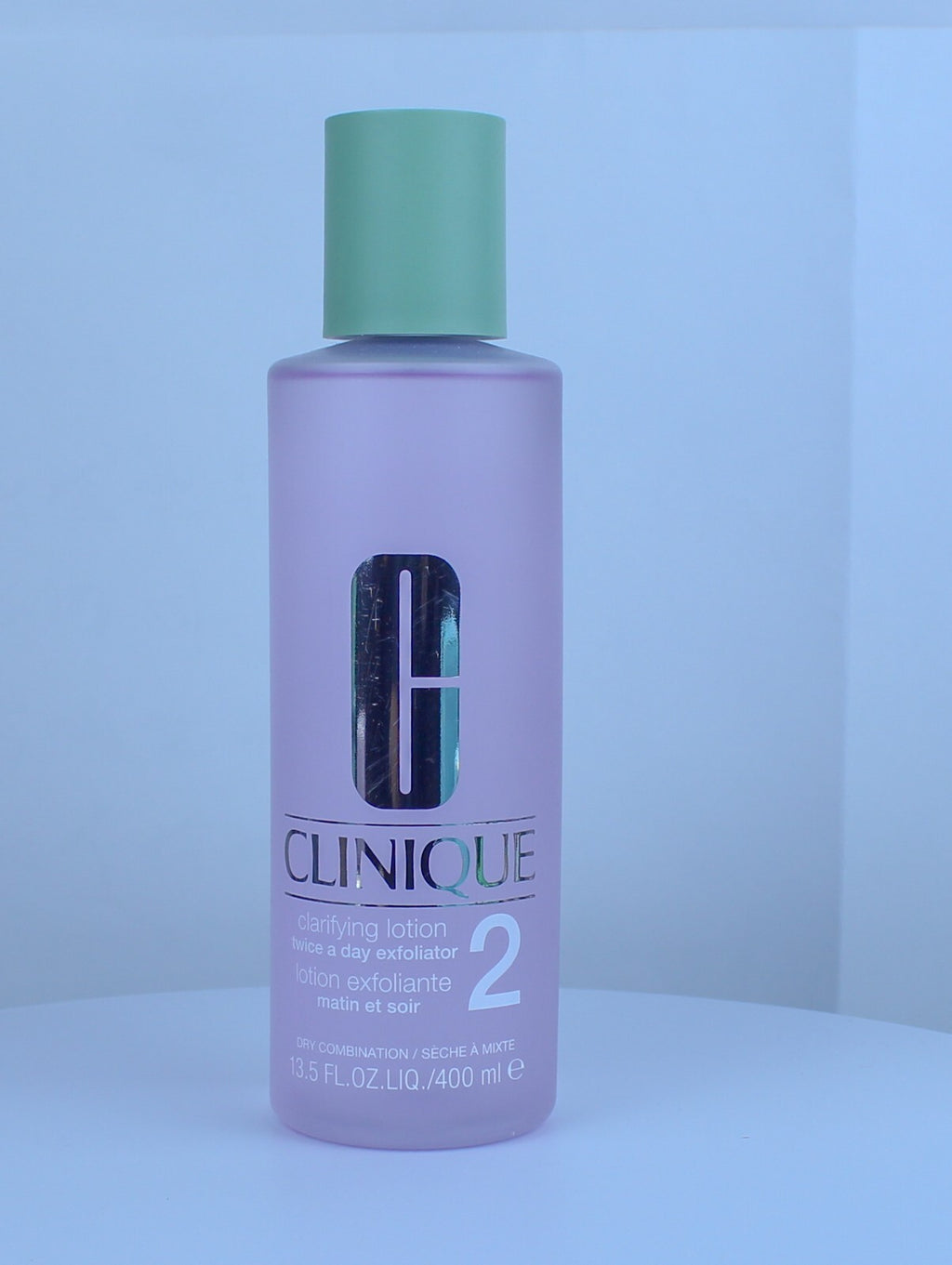 New & Fresh! Clinique Clarifying Lotion 2~ Dry Combination Skin ~ 13.5oz / 400ml