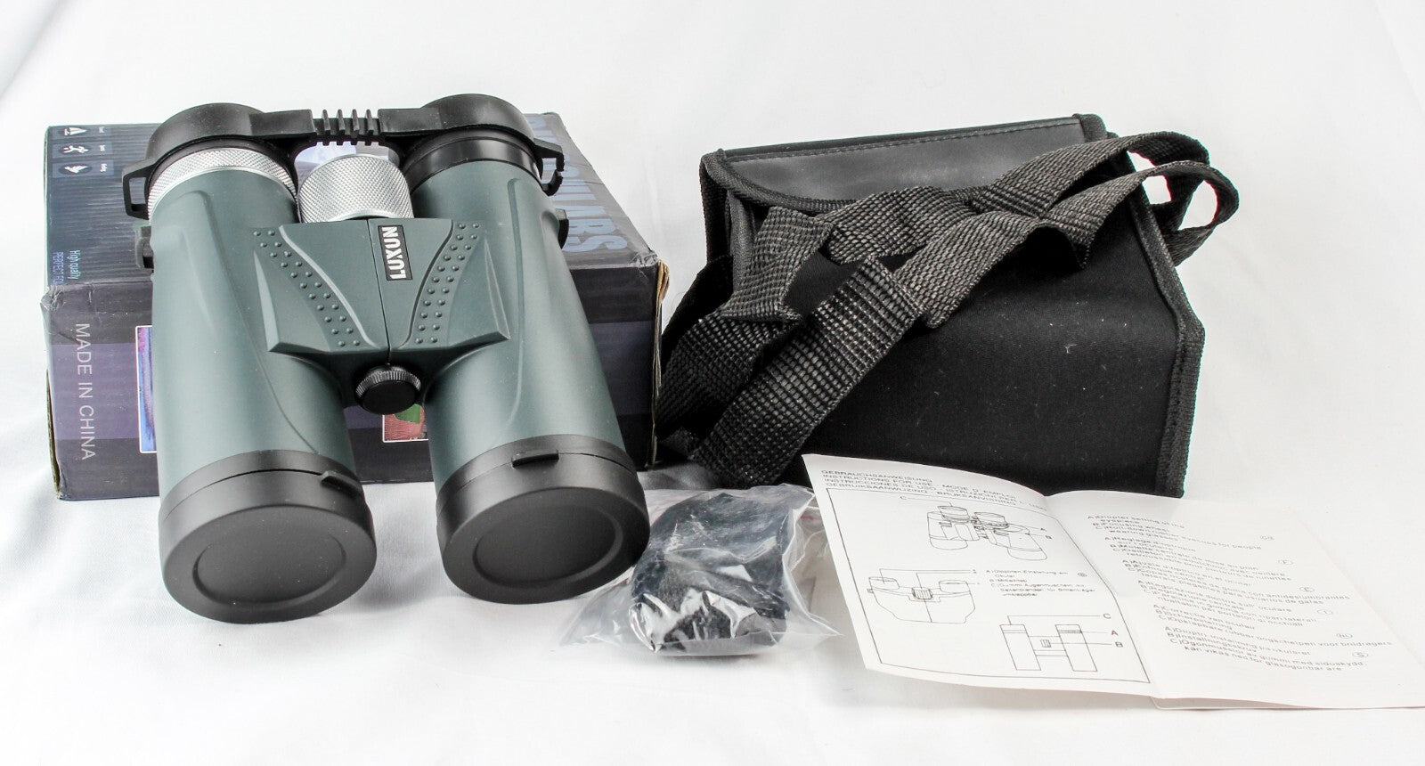 Lunxun 10x42 binoculars