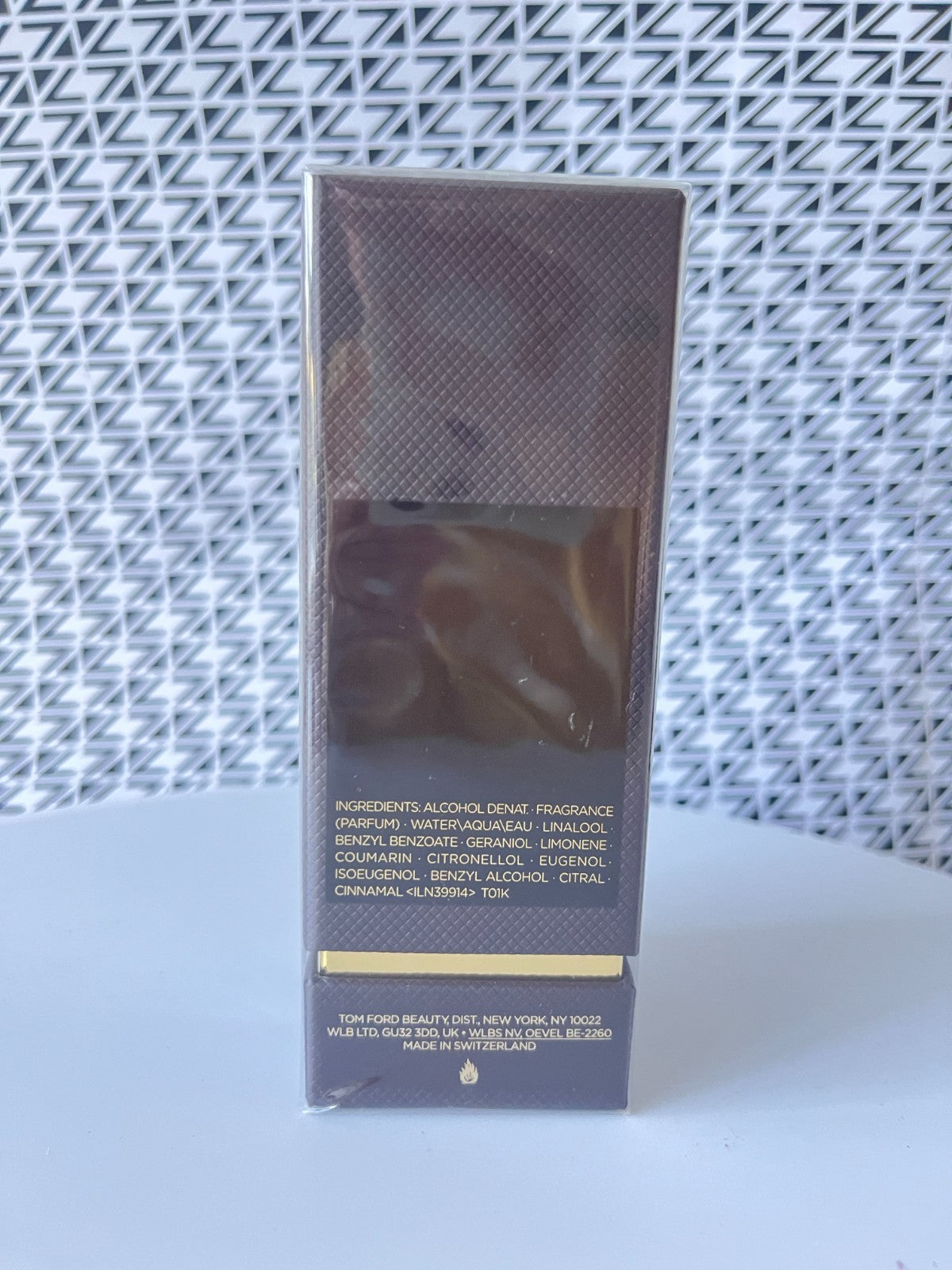 Tom Ford Tobacco Vanille 1.7 oz EDP Cologne for Men New In Box