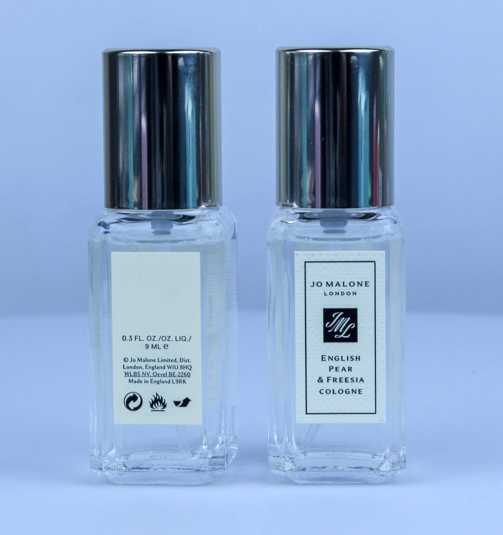 2x Jo Malone London Cologne Spray ,Travel Size 9ml/0.3oz NEW pear & Freesia