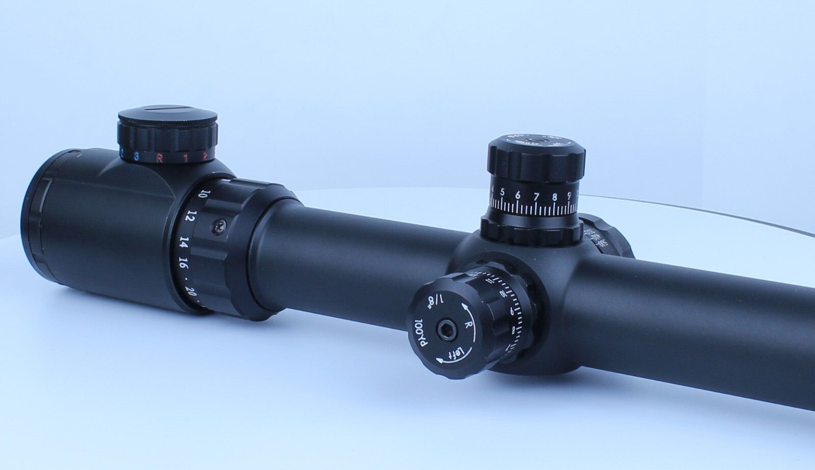 Binger 6-24x50 rifle scope