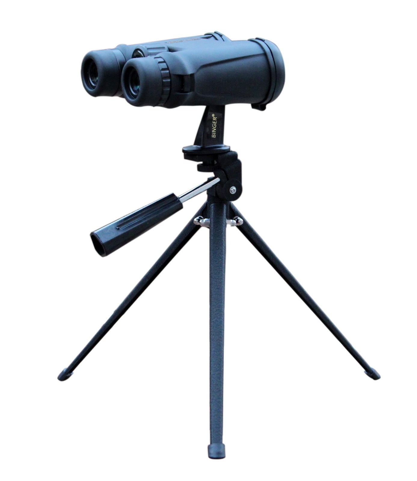 Binger Metal roof Binoculars Tripod Mount Adapter ¼ Inch Threading Black 