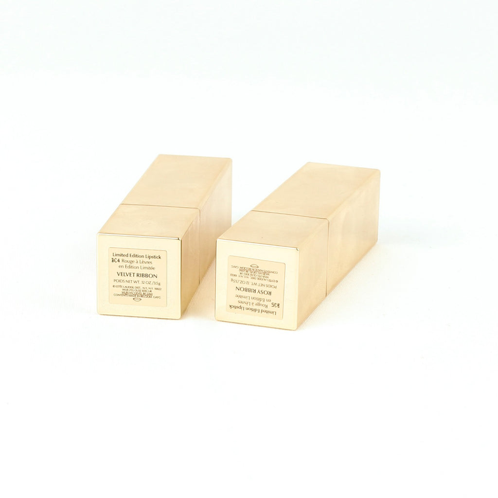 2025 HOLIDAY Estee Lauder Limited Edition Lipstick Red Ribbon Full Size