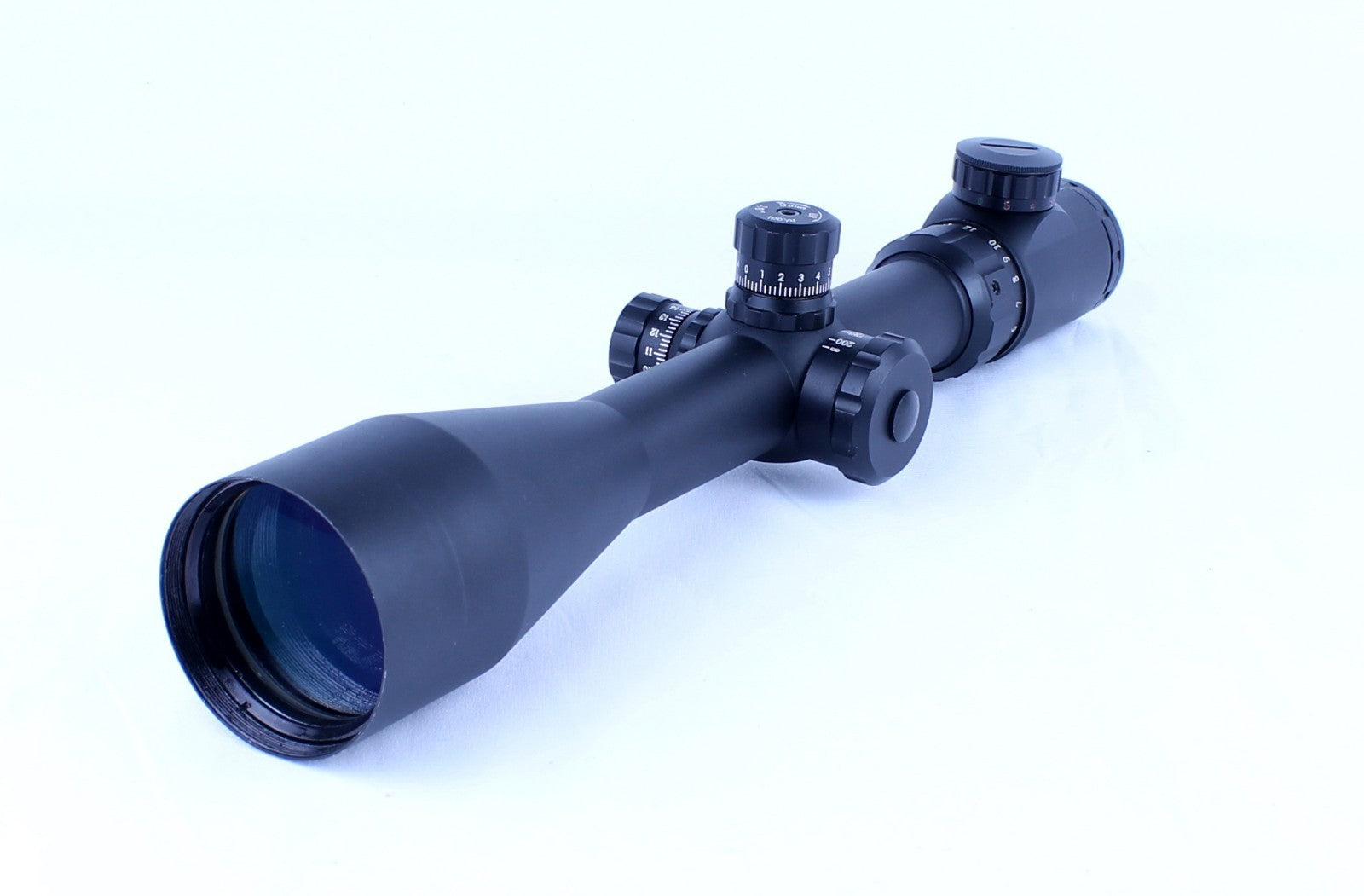 Binger Side Focus 4-16x50 rifle scope Illuminated reticle Fully coated Optics
