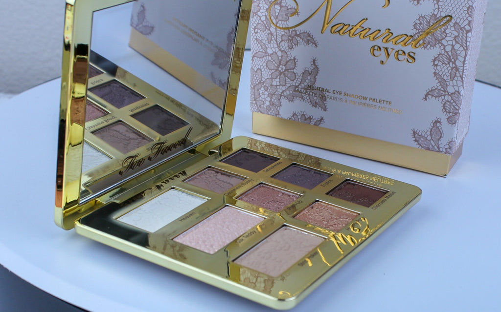 Too Faced Natural Eyes Neutral Eye Shadow Palette ~ Full Size NIB