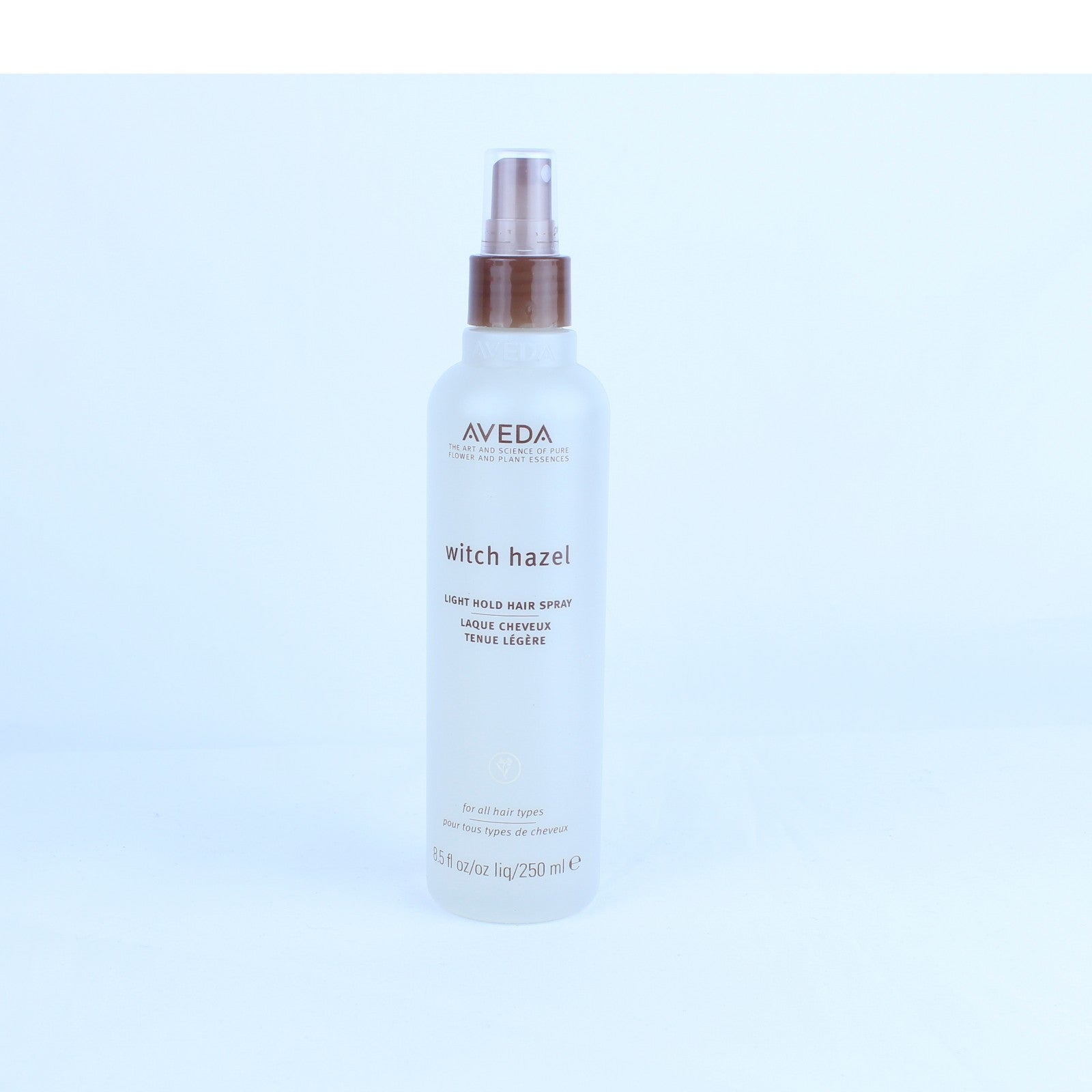 AVEDA witch hazel Light hold Hiar Spray for all hair types 8.5oz 250ml
