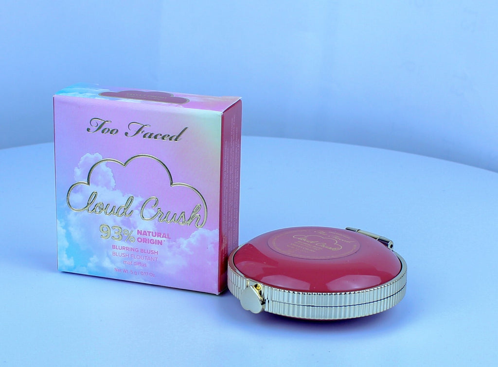 Too Faced- Cloud Crush Blurring Blush- VELVET CRUSH- .17oz- NIB