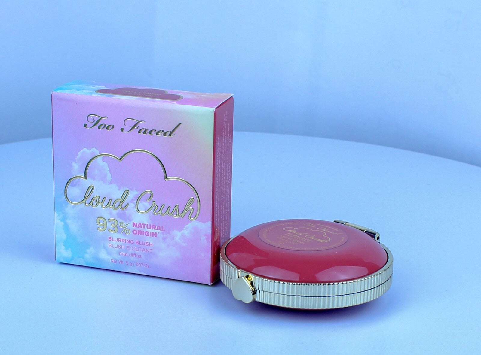 Too Faced- Cloud Crush Blurring Blush- VELVET CRUSH- .17oz- NIB