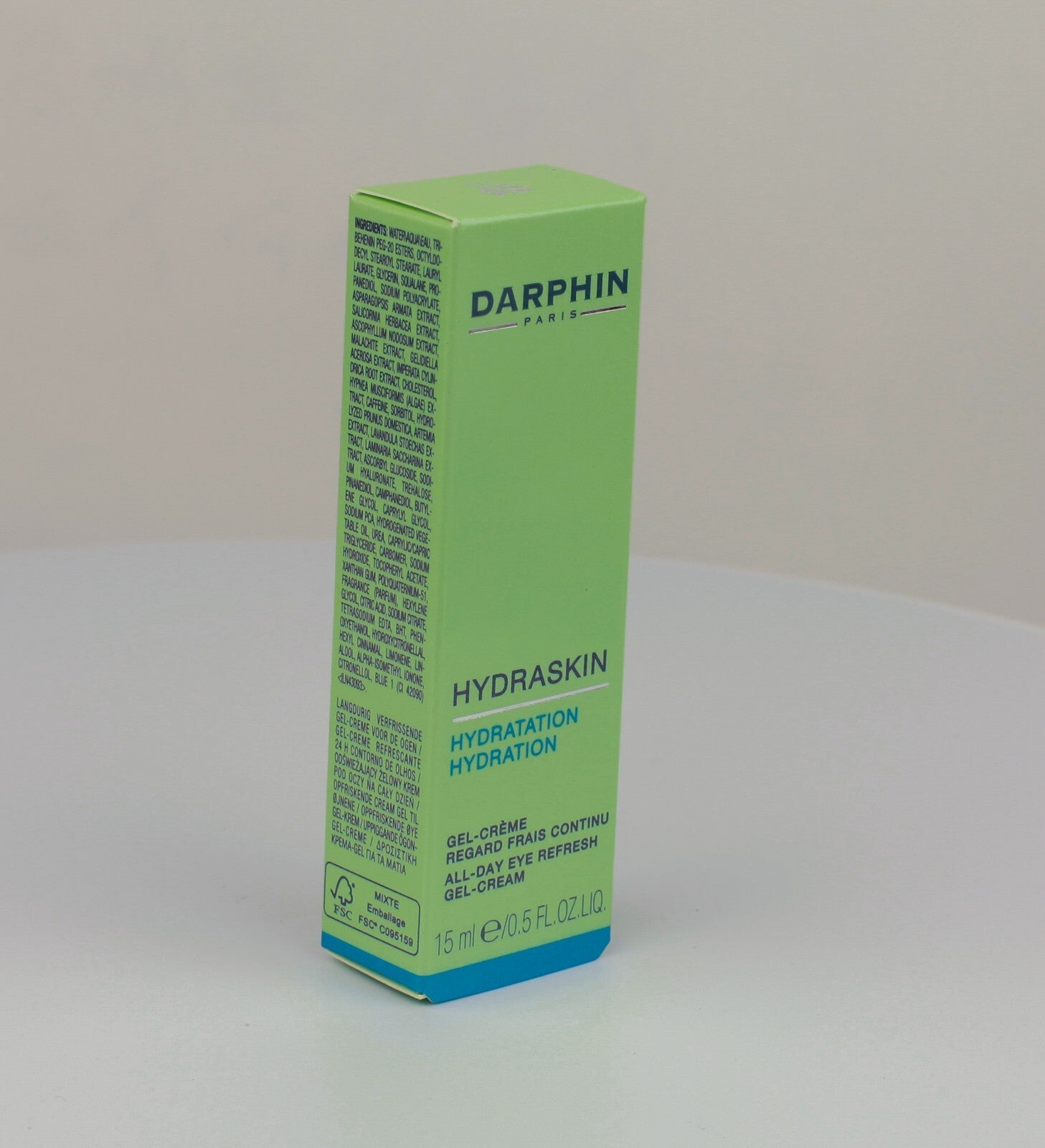 Darphin Hydraskin Hydration All Day Eye Refresh Gel Cream ~ 15 ml / 0.5 oz BNIB