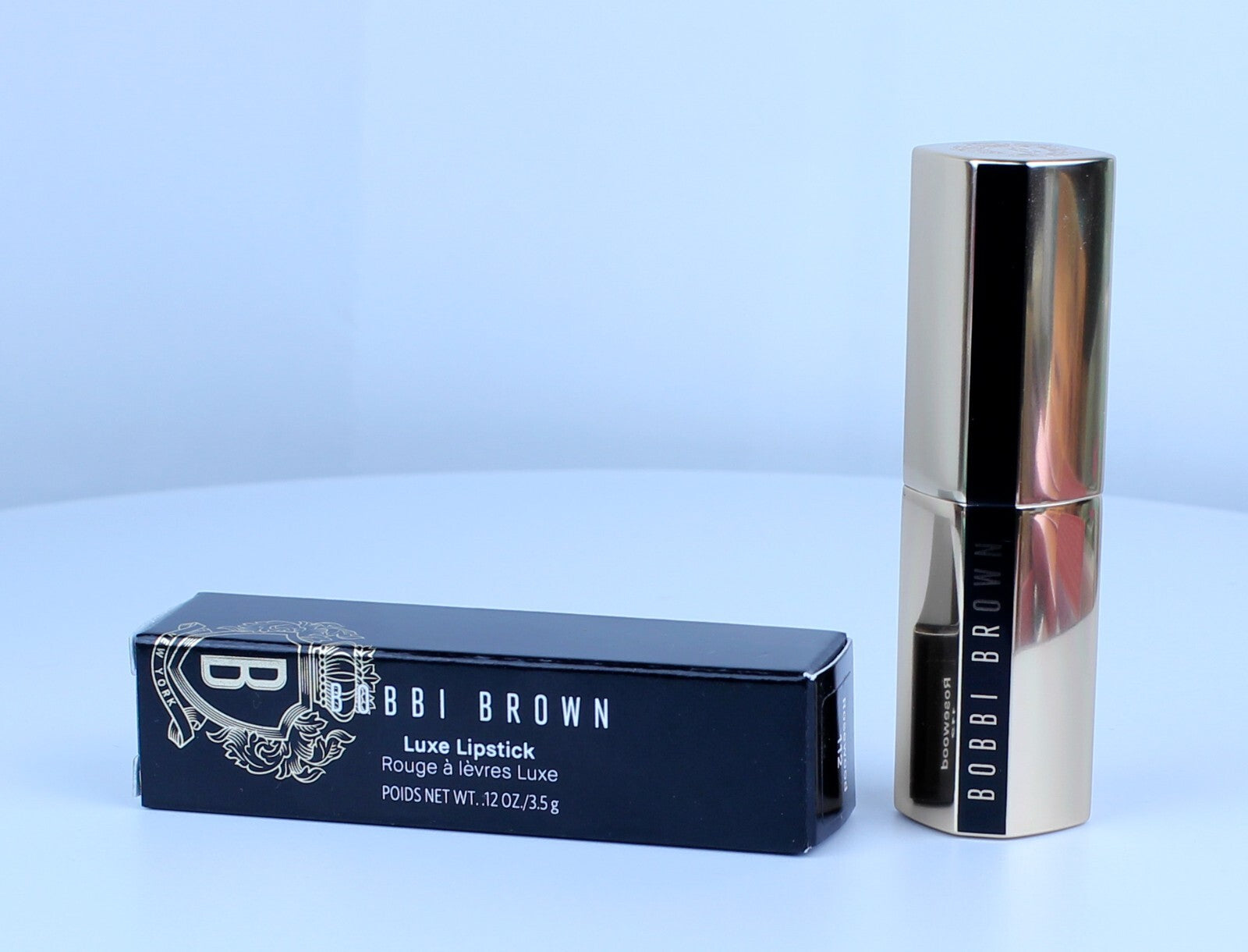 Bobbi Brown Luxe Lipstick - Rosewood 112 Nude New