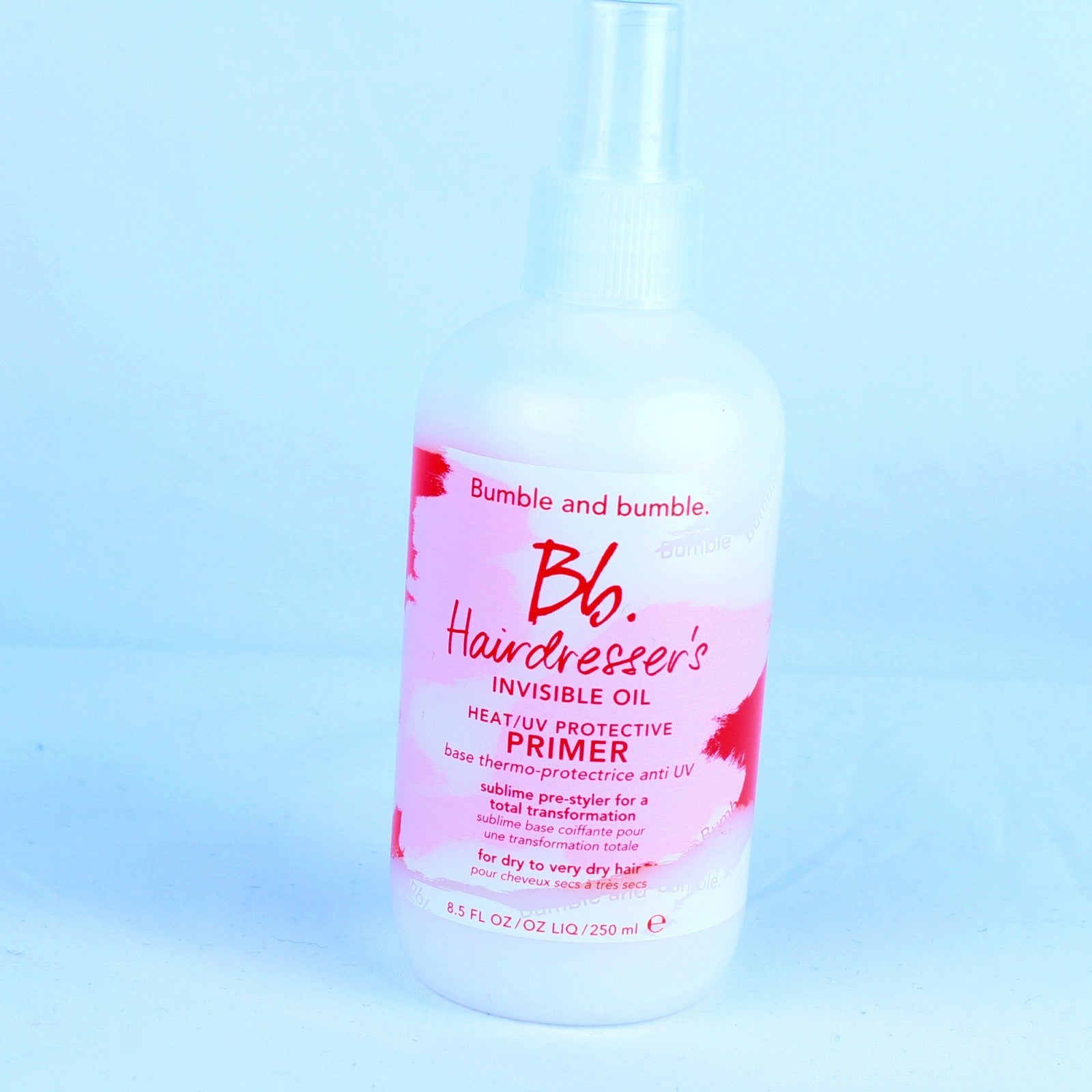 Bumble & Bumble Hairdresser's Invisible Oil Heat UV Protective Primer 8.5 oz