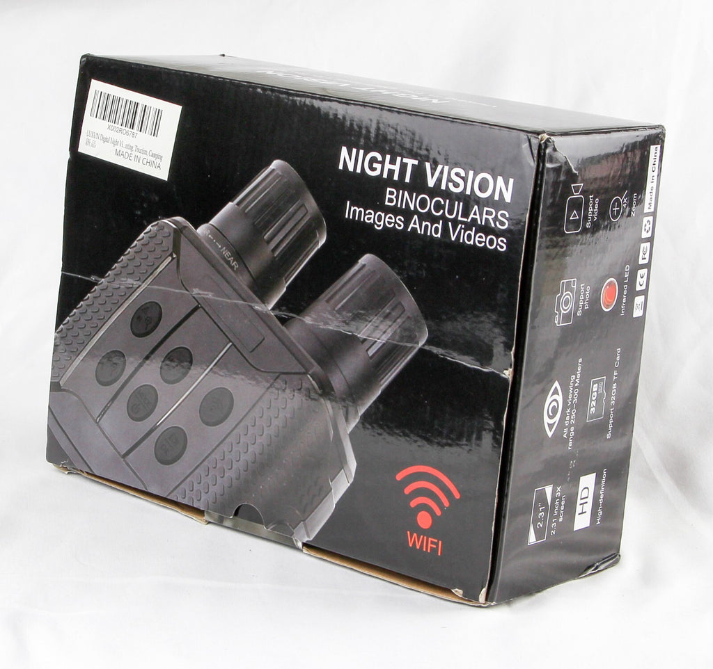 Night Vision Goggles with WiFi, 4.29'' Lage LCD Screen Night Vision Binoculars