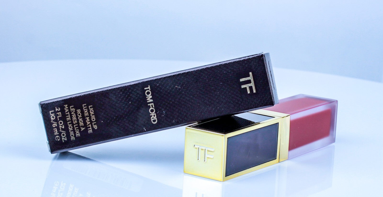 Tom Ford Liquid Lip Luxe Matte 126 ILLICIT KISS - Full Size 0.2 Oz. / 6mL
