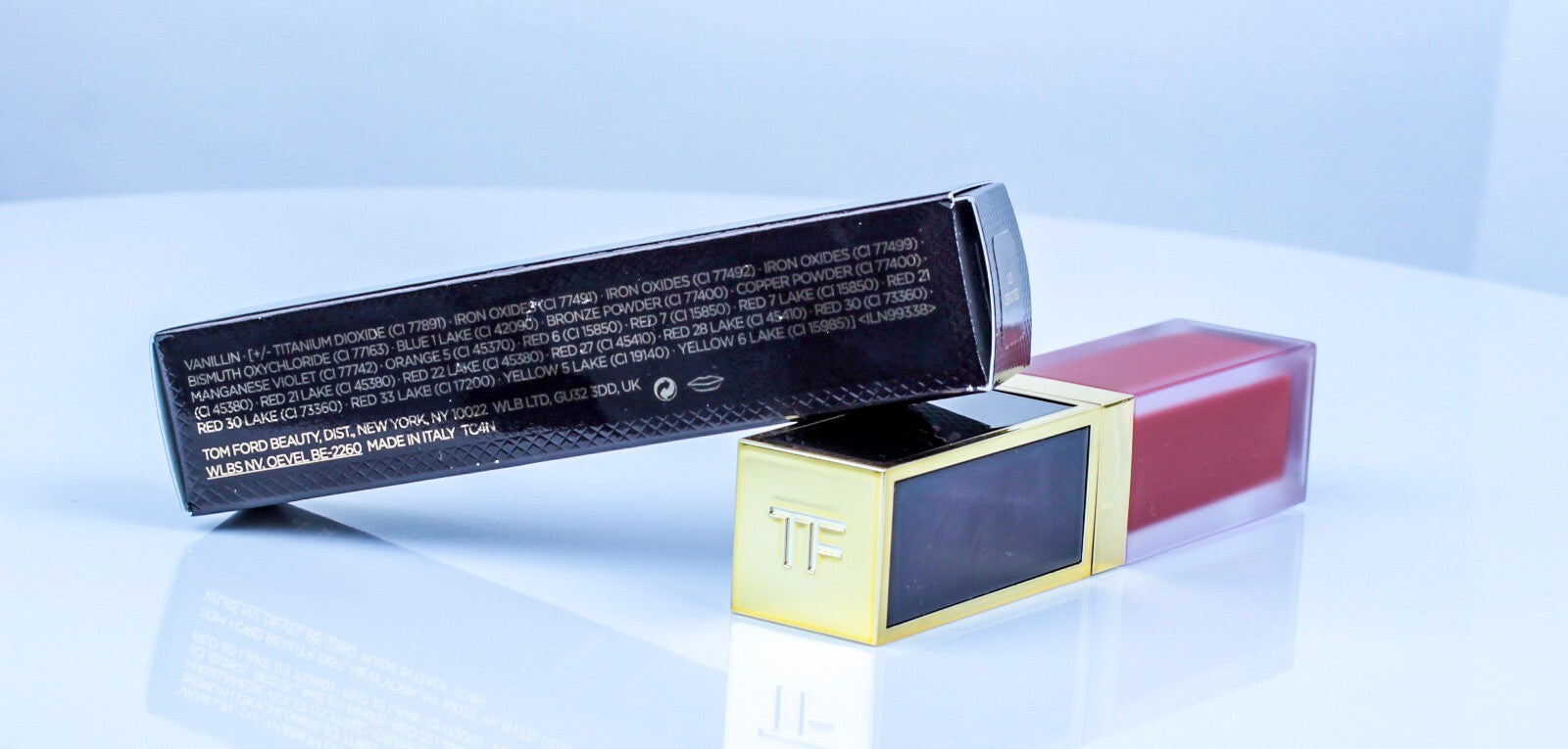 Tom Ford Liquid Lip Luxe Matte 126 ILLICIT KISS - Full Size 0.2 Oz. / 6mL