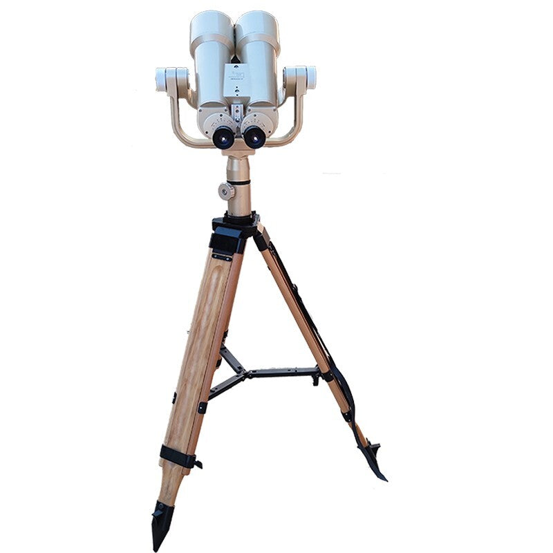 16-30x70 astronomical binoculars with U Mount and wooden tripod  BAK 4 prism FMC