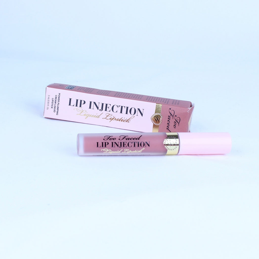 Too Faced Lip Injection Ultimate lip plumper Plumping Lip Gloss 100%  AUTHENTIC