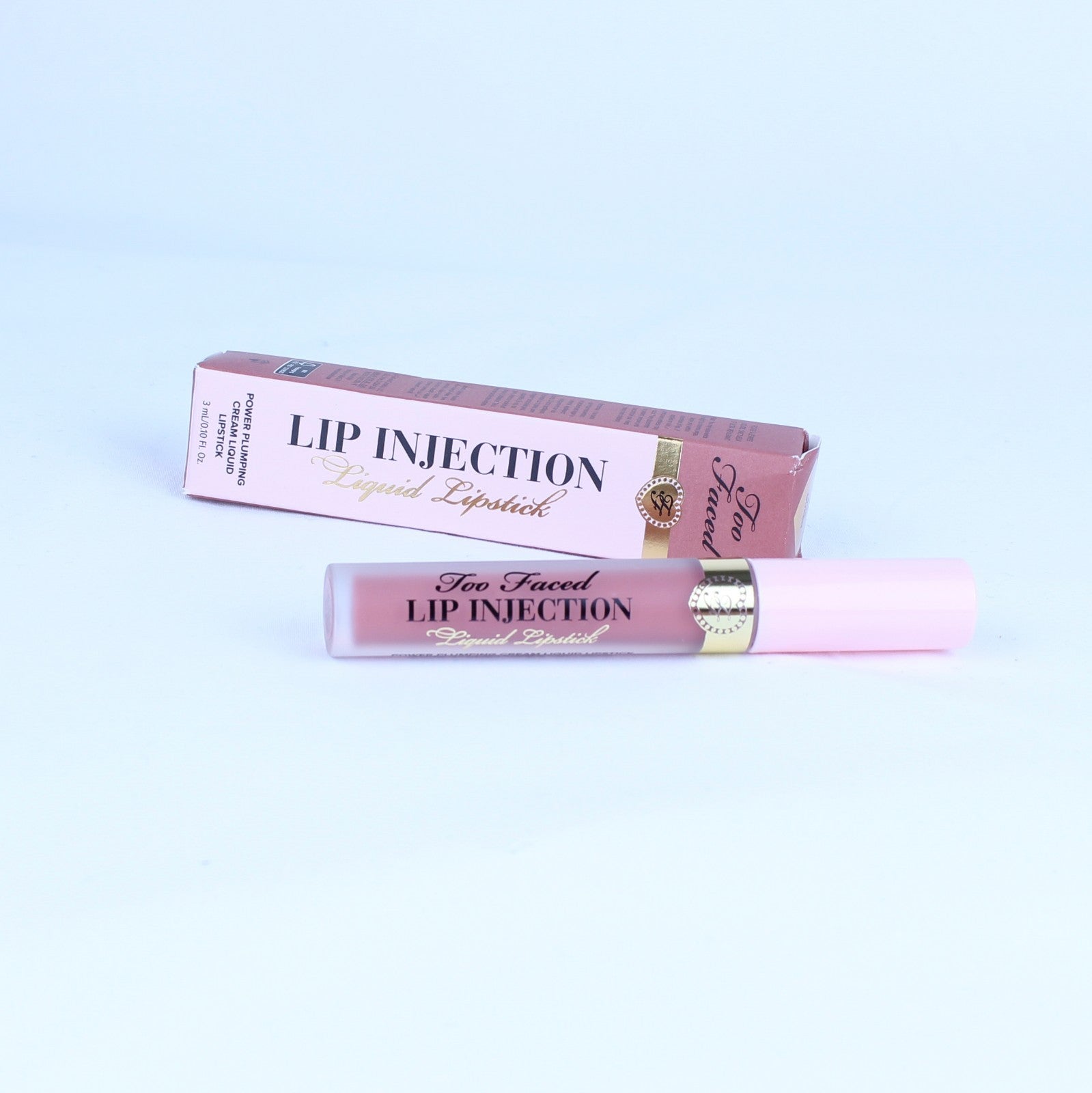 Too Faced Lip Injection Ultimate lip plumper Plumping Lip Gloss 100%  AUTHENTIC