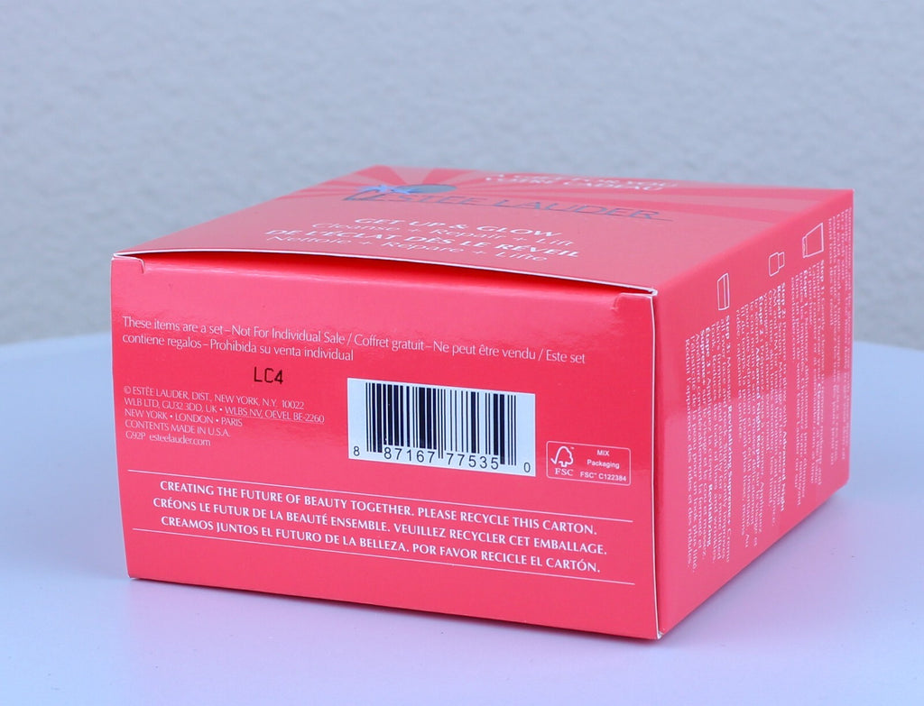 Estee Lauder get up & glow cleanse+repair+lift