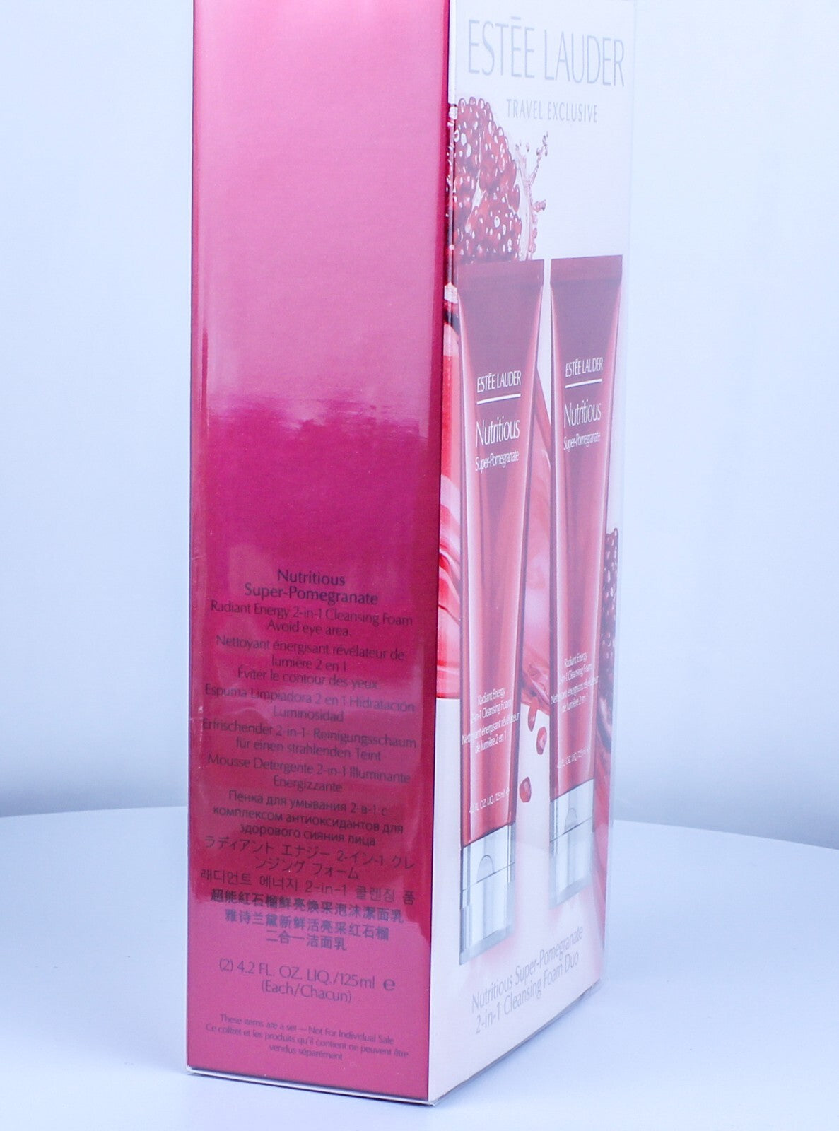 Estee Lauder Nutritious Super-Pomegranate Recharge Your Radiance Set NIB