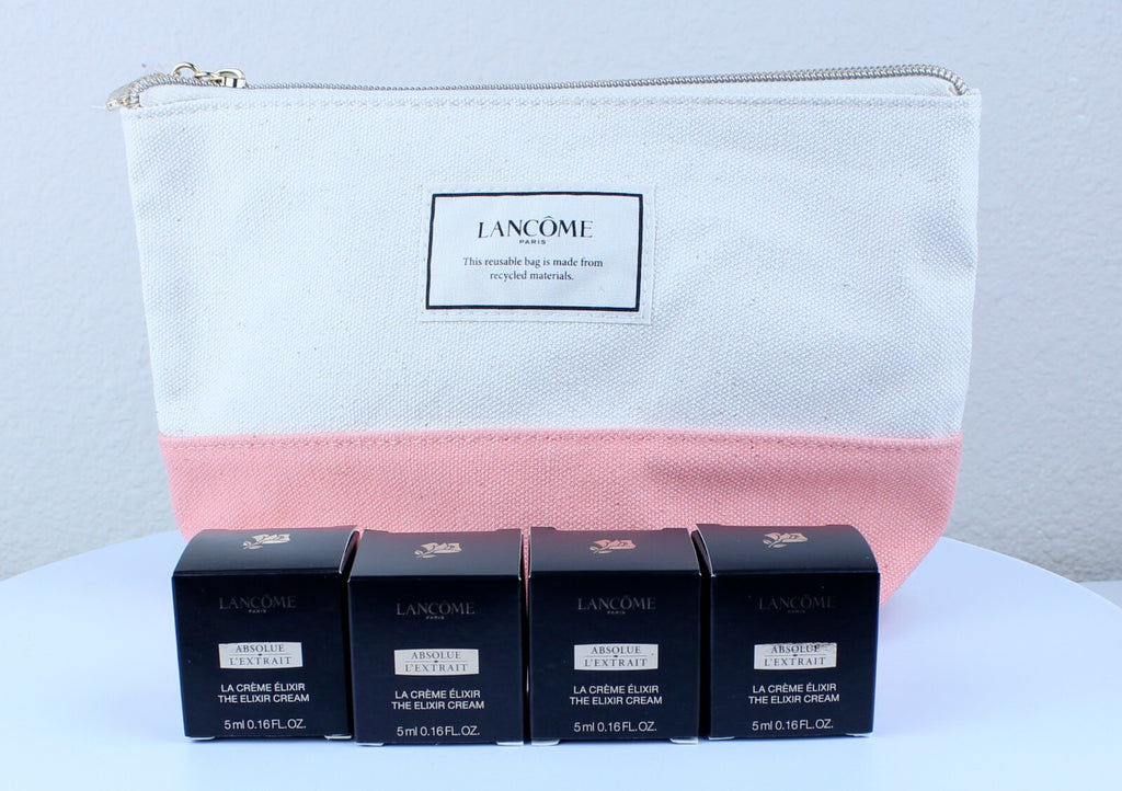 4 * Lancome Absolue L'extrait Elixir Cream 5ml/each (=20ml Total) NIB with Bag