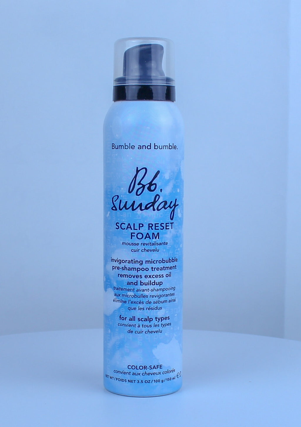 Bumble And Bumble Bb Sunday Scalp Reset Foam - Size 3.5 Oz. / 150mL / 100 g New