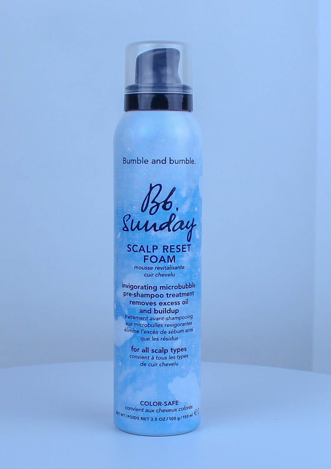 Bumble And Bumble Bb Sunday Scalp Reset Foam - Size 3.5 Oz. / 150mL / 100 g New