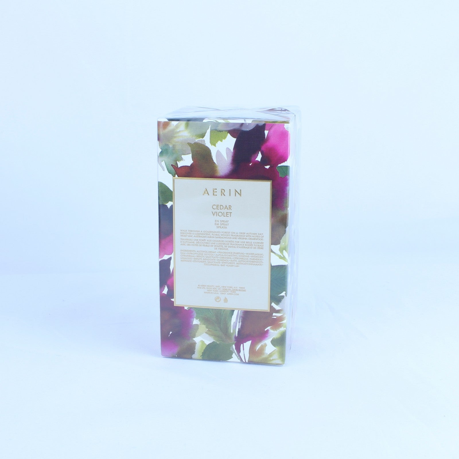 Aerin CEDAR VIOLET Eau de Parfum Spray 3.4 oz /100ml