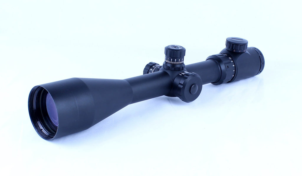 Binger Side Focus 4-16x50 rifle scope Illuminated reticle Fully coated Optics