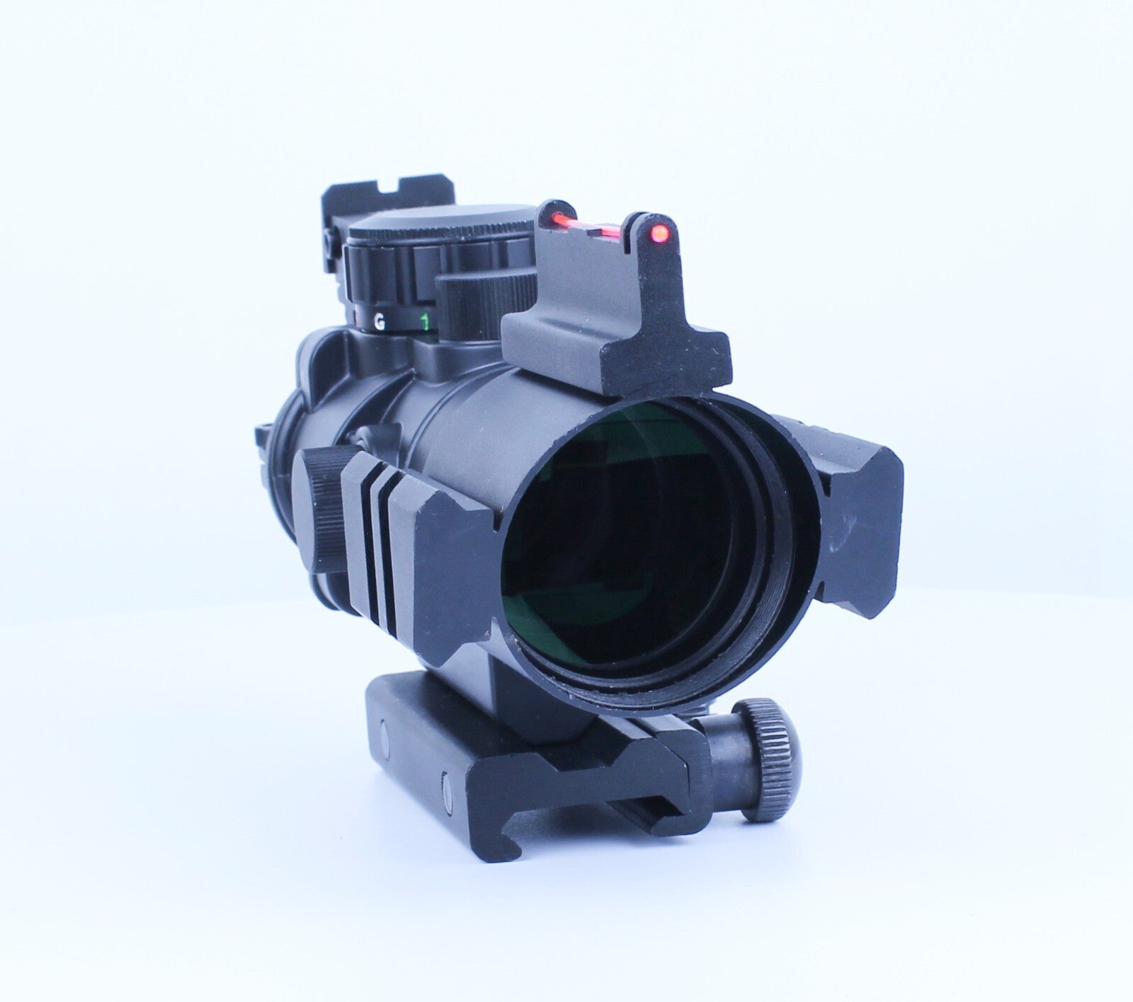 Sniper 4x32 rifle scope Red, Green and Blue Illuminated Reticle