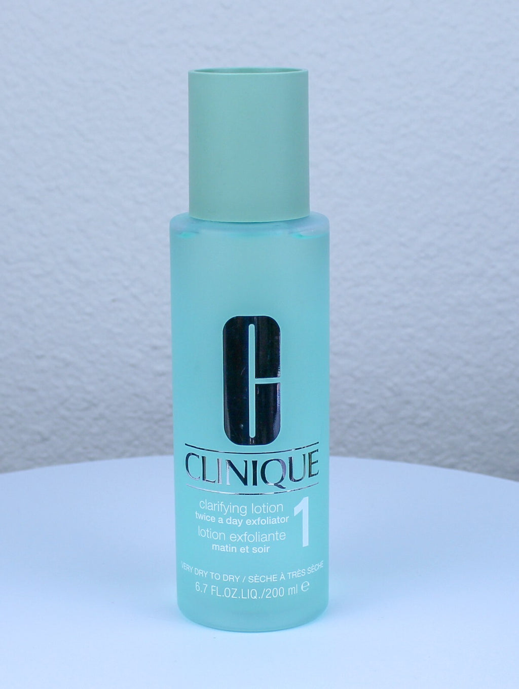 CLINIQUE Clarifying Lotion 1 Twice a Day Exfoliator (6.7oz/200mL) FULL SIZE