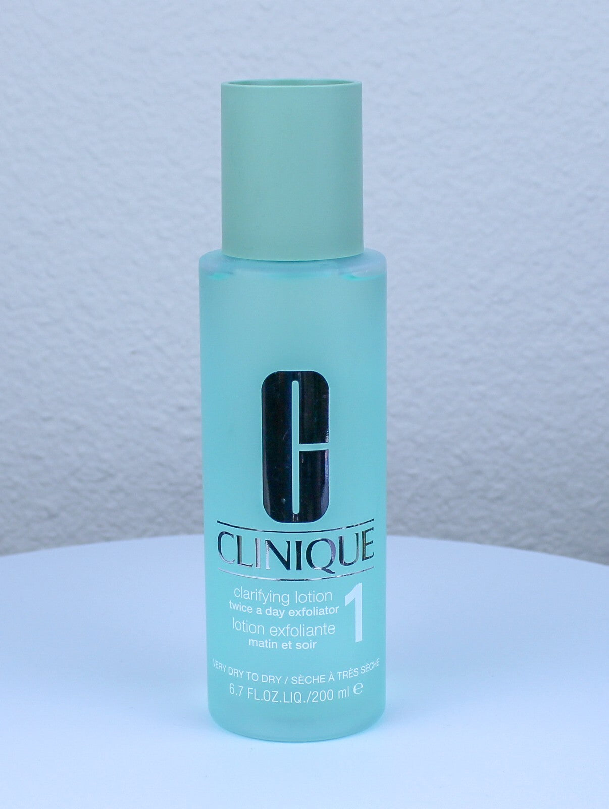 CLINIQUE Clarifying Lotion 1 Twice a Day Exfoliator (6.7oz/200mL) FULL SIZE