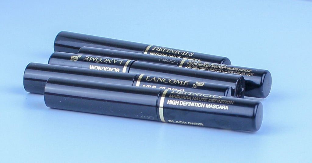 5 Lancome Definicils High-definition Mascara 01 Black /noir 0.07 Oz / 2.07 ml 